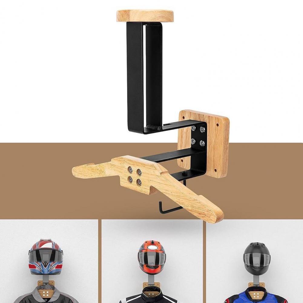 Vest Hanger Wall Mount Motorcy - Cycling Gear Organizer Wall ulasan dan harga