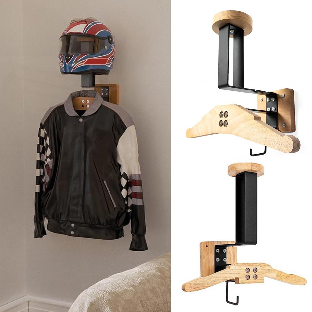 Vest Hanger Wall Mount Motorcy - Cycling Gear Organizer Wall ulasan dan harga