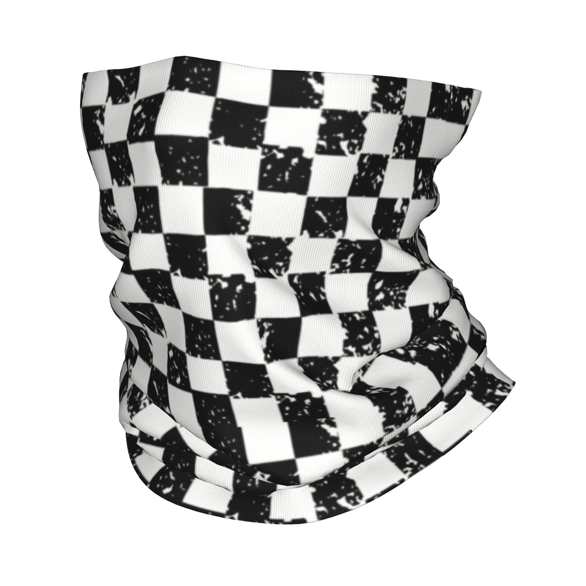 Custom Retro Checkered Flag Wi - Cycling Headwear ulasan dan harga