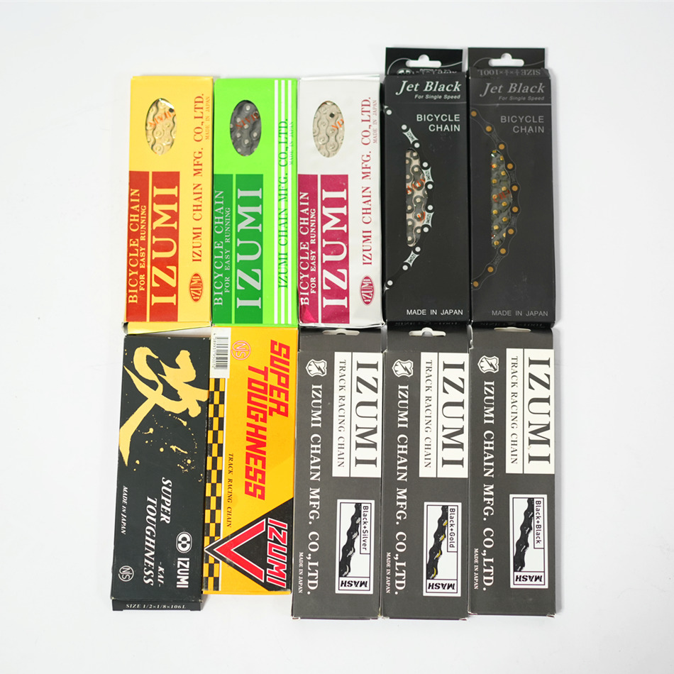 Japan IZUMI Bicycle Chain 1/2* - Cycling Gear In Japan ulasan dan harga
