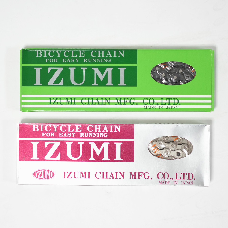 Japan IZUMI Bicycle Chain 1/2* - Cycling Gear In Japan ulasan dan harga