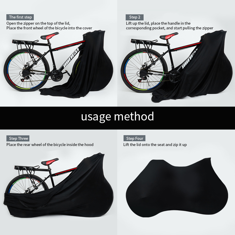 Bike All Protector Cover MTB B - Cycling Gear Storage ulasan dan harga