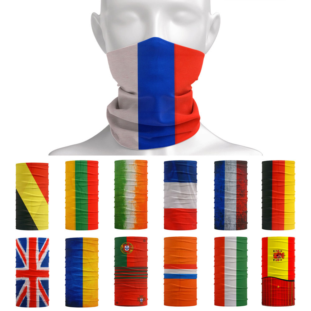 European Countries Face & Neck - Cycling Headwear ulasan dan harga