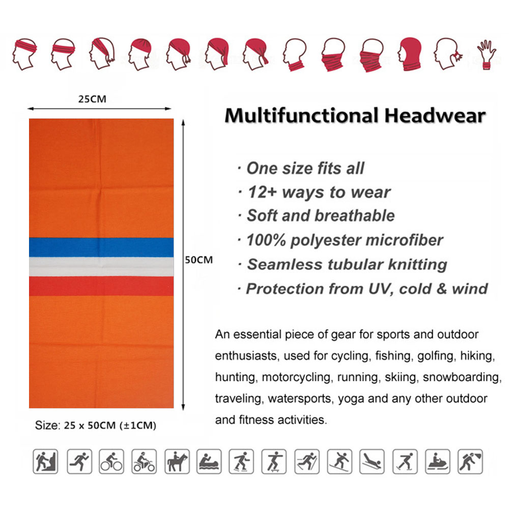 European Countries Face & Neck - Cycling Headwear ulasan dan harga