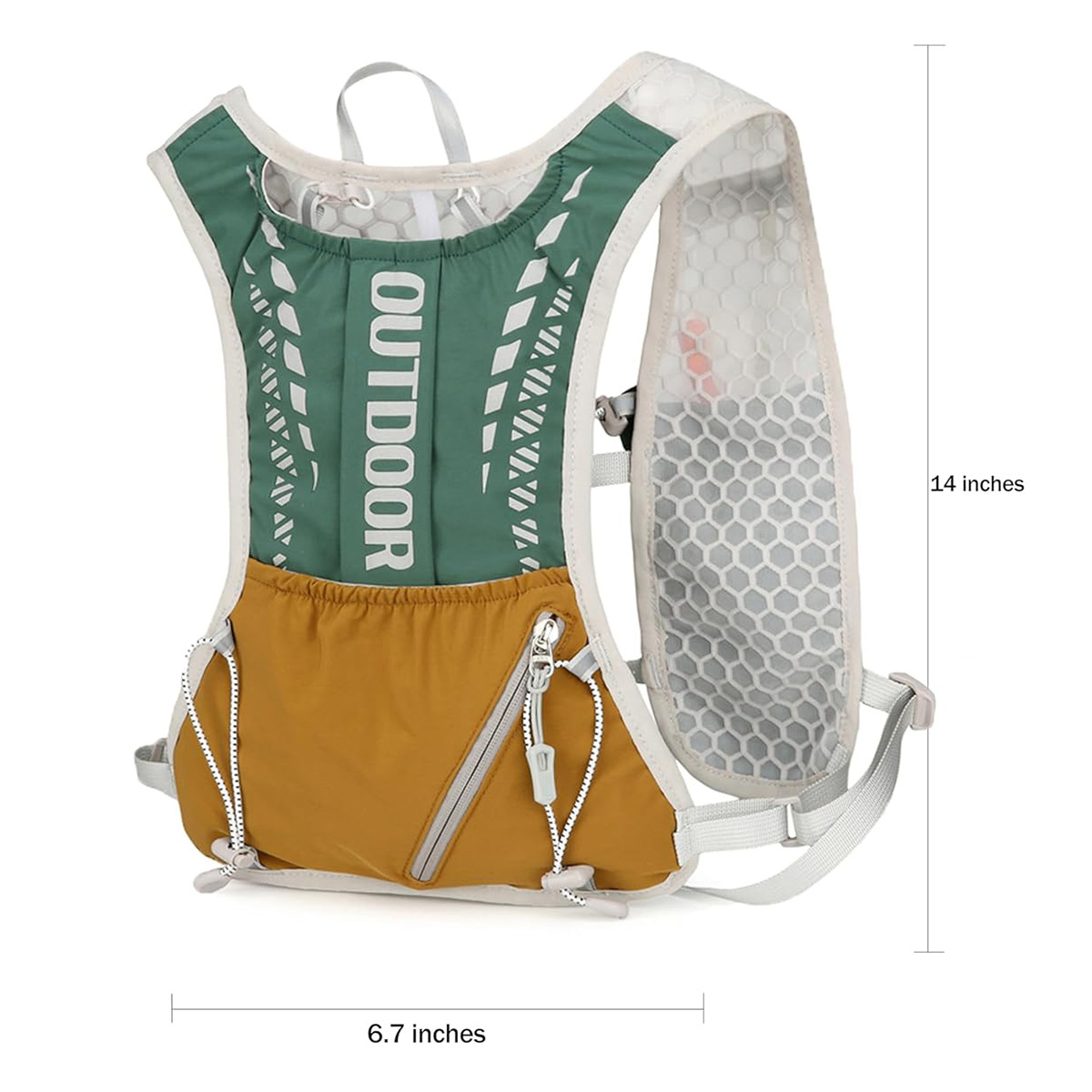 Reflective Running Hydration V - Cycling Gear Storage ulasan dan harga