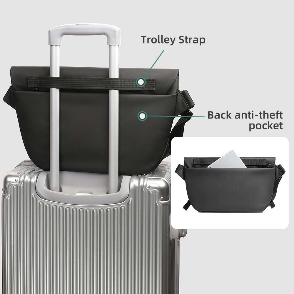 HK Water Repellent Messenger B - Cycling Gear Bag ulasan dan harga