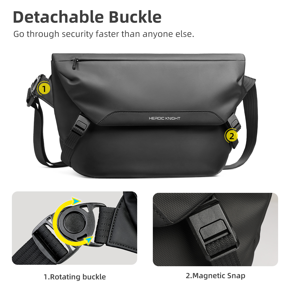 HK Water Repellent Messenger B - Cycling Gear Bag ulasan dan harga