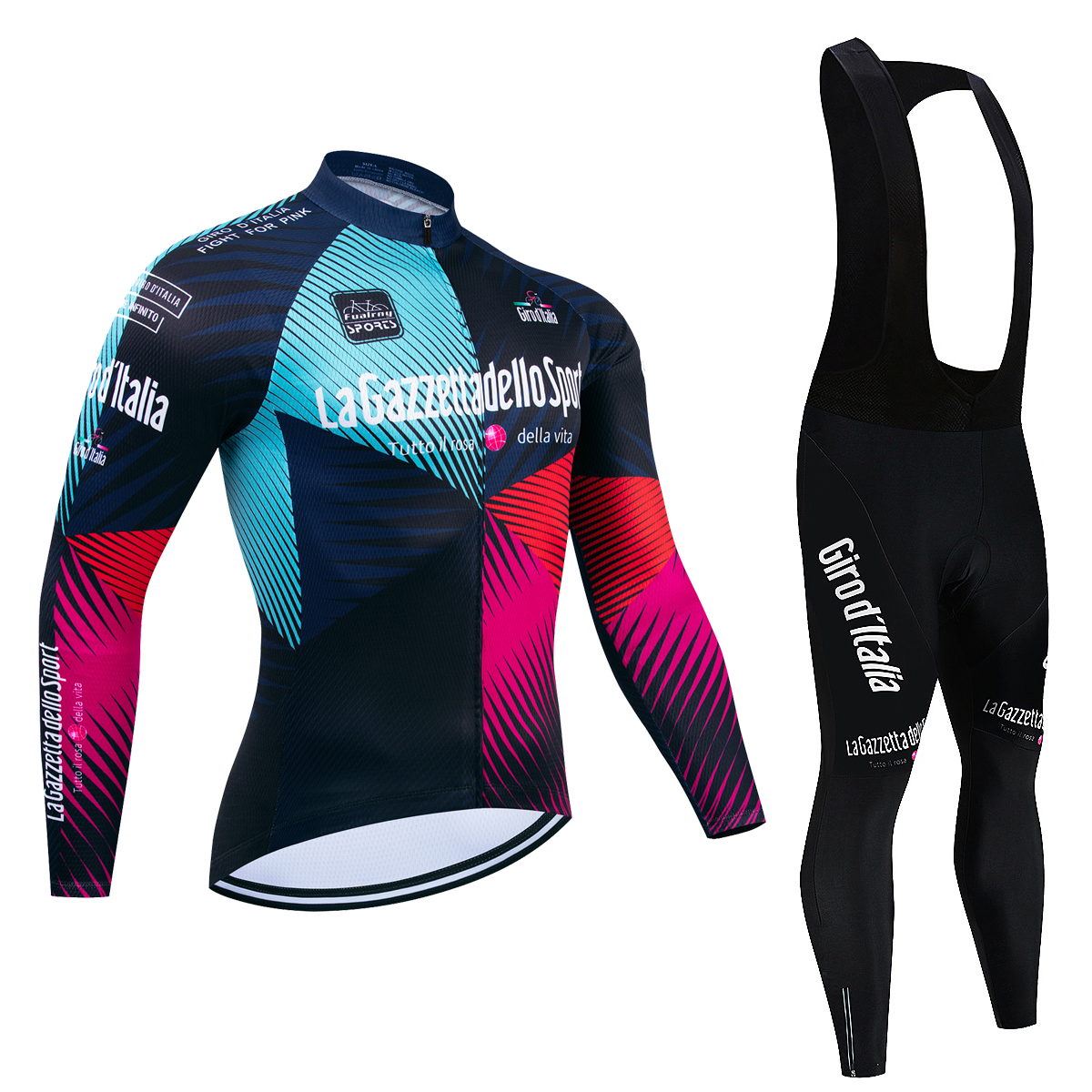 Tour De Italy D'ITALIA Cycling - Cycling Gear Italy ulasan dan harga