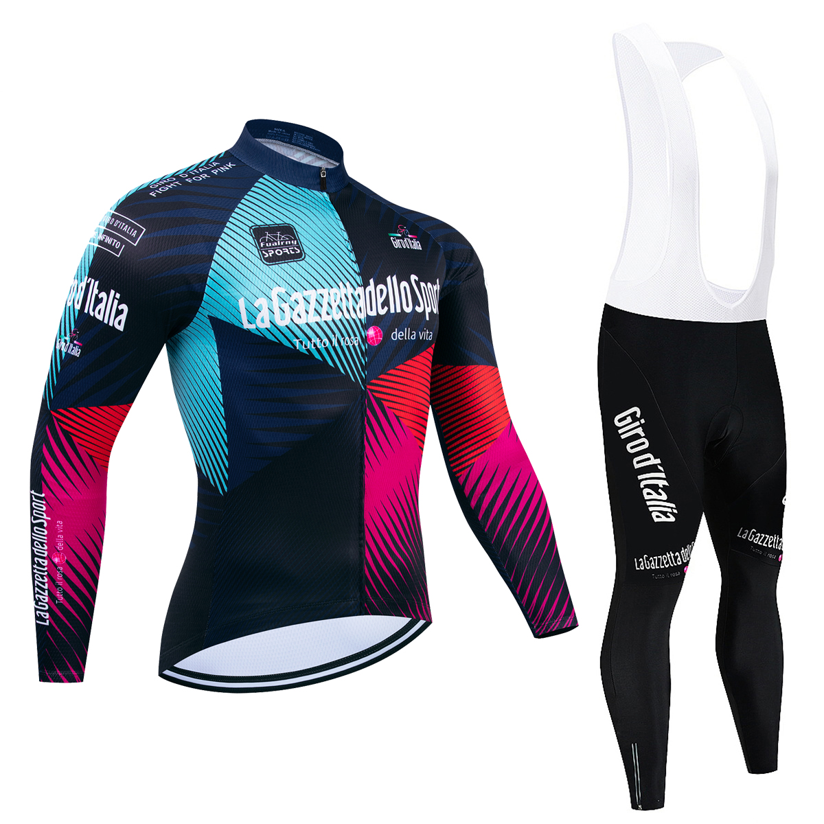 Tour De Italy D'ITALIA Cycling - Cycling Gear Italy ulasan dan harga