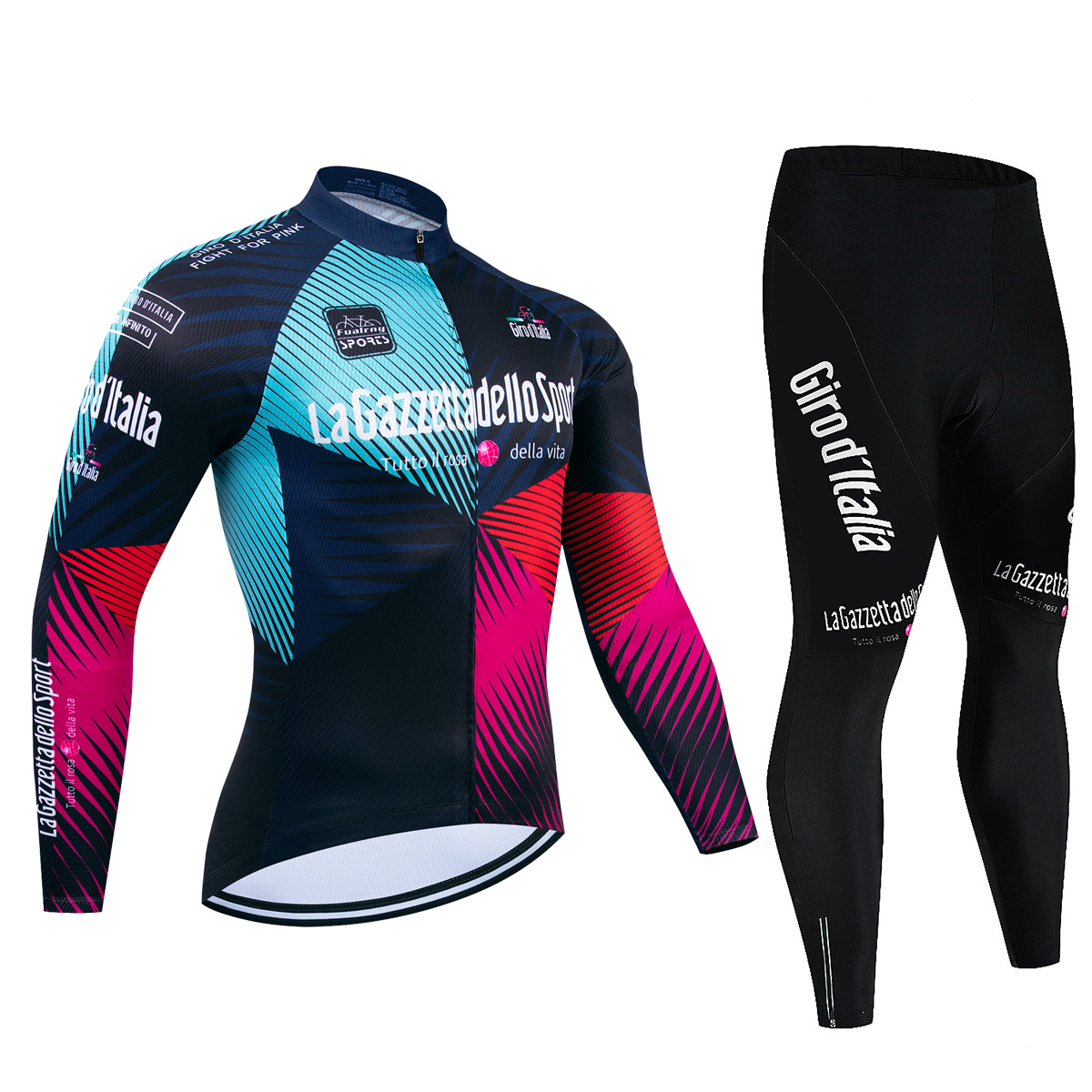 Tour De Italy D'ITALIA Cycling - Cycling Gear Italy ulasan dan harga