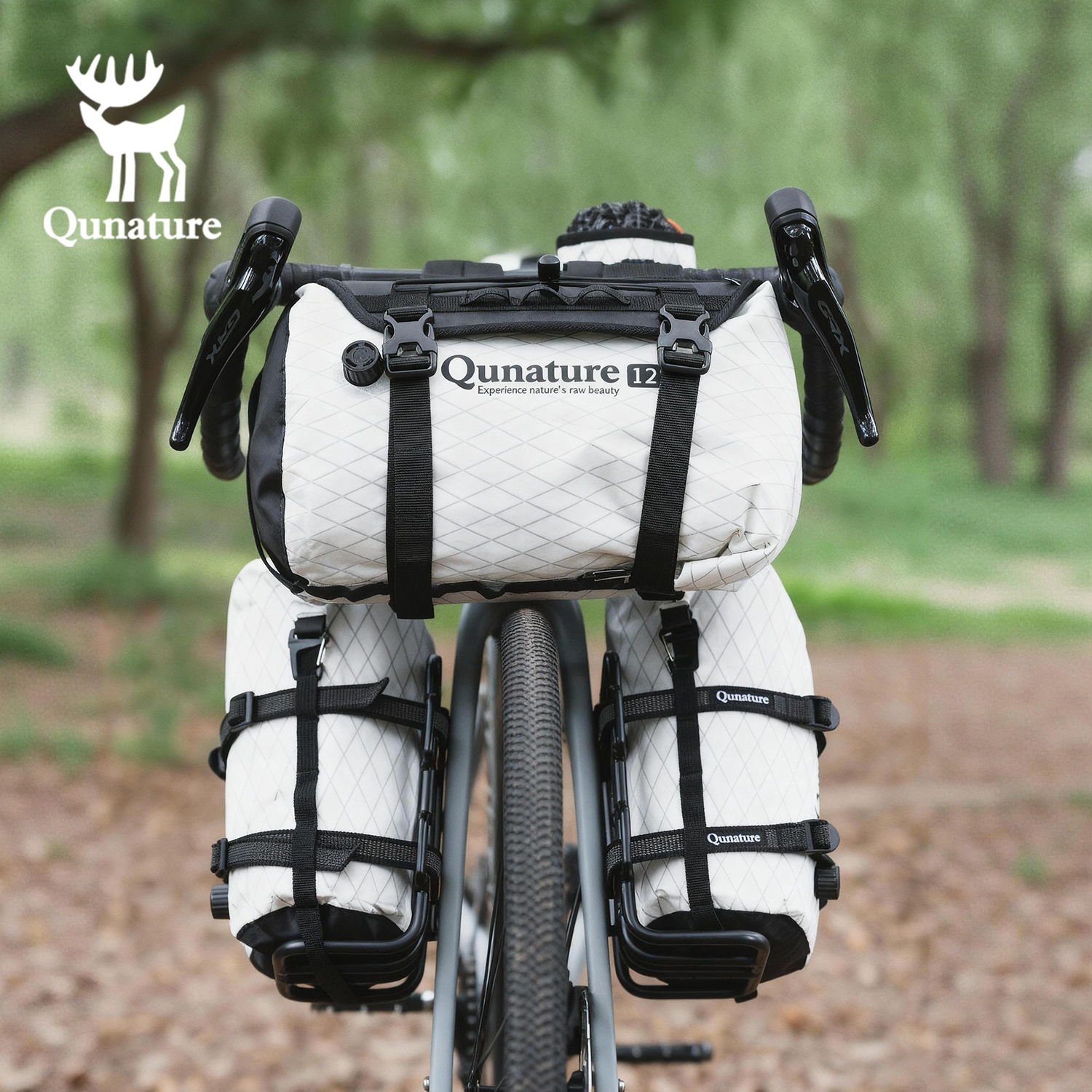 Qunature 6/12L Bikepacking Bag - Cycling Gear Storage ulasan dan harga