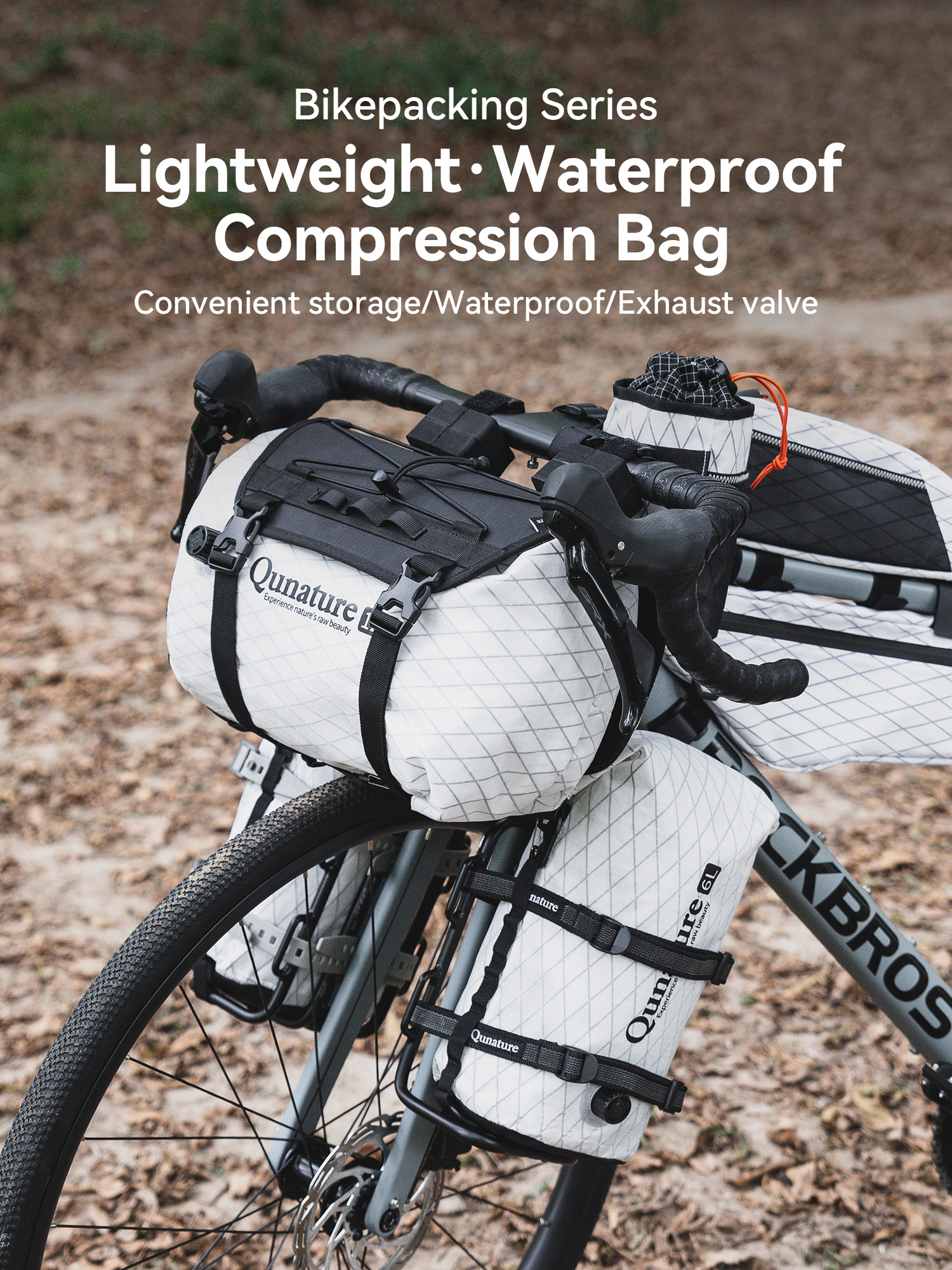 Qunature 6/12L Bikepacking Bag - Cycling Gear Storage ulasan dan harga