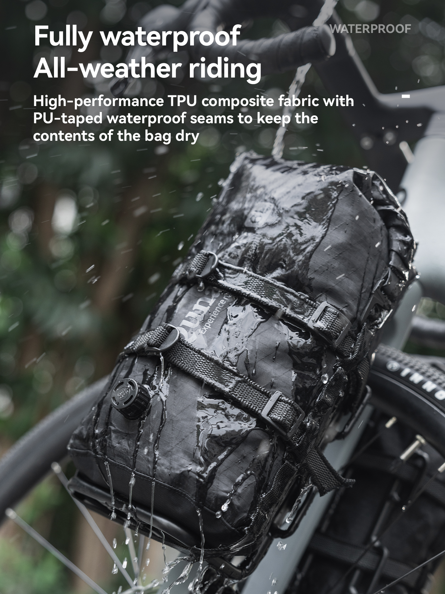 Qunature 6/12L Bikepacking Bag - Cycling Gear Storage ulasan dan harga
