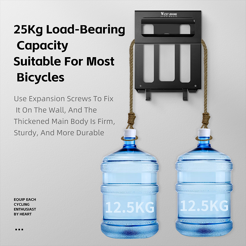 WEST BIKING Multifunctional Wa - Cycling Gear Organizer Wall ulasan dan harga