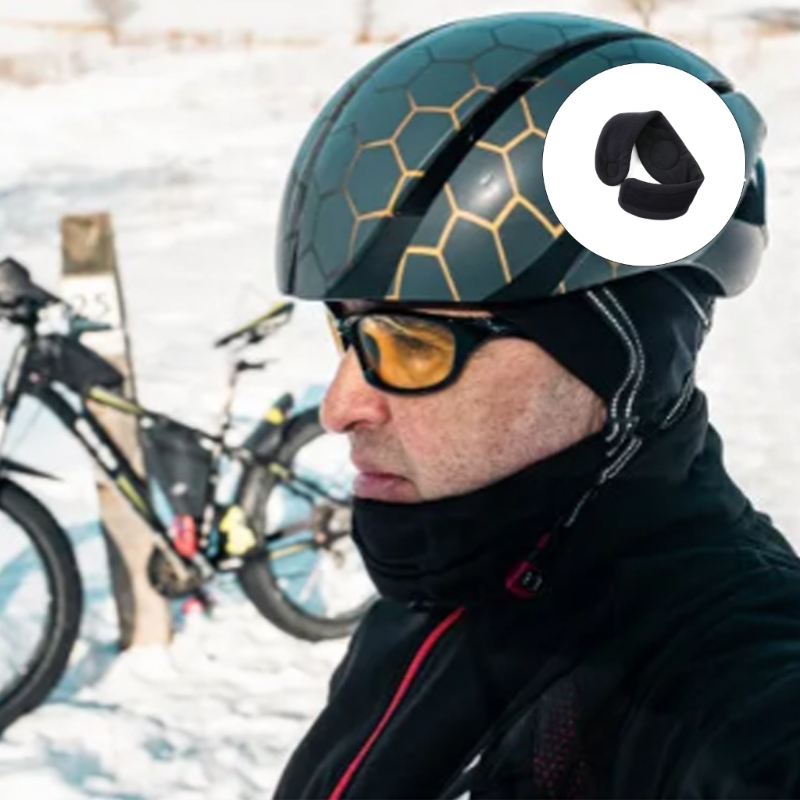 E15F Warm Insulated Neck Scarf - Cycling Gear For Women ulasan dan harga