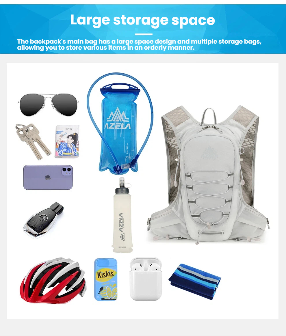 Outdoor Cycling Backpack Porta - Cycling Gear Storage ulasan dan harga
