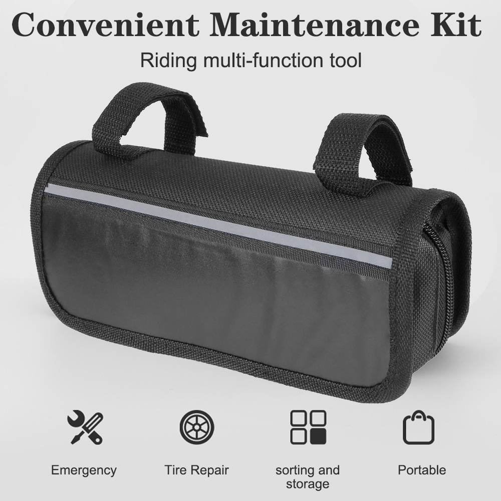 Bicycle Repair Kits Bag Tire P - Cycling Gear Storage ulasan dan harga