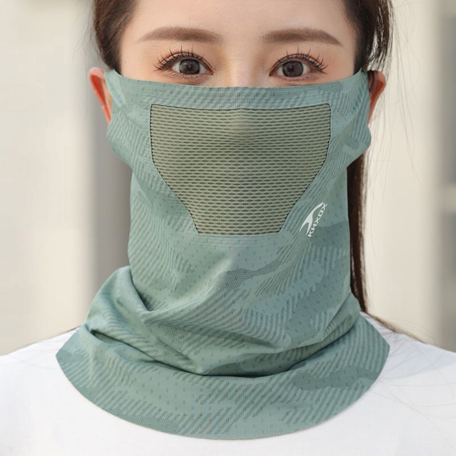 Breathable Outdoor Cycling Fac - Cycling Gear For Women ulasan dan harga
