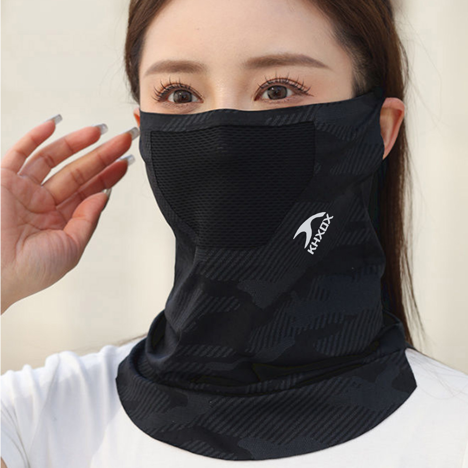 Breathable Outdoor Cycling Fac - Cycling Gear For Women ulasan dan harga