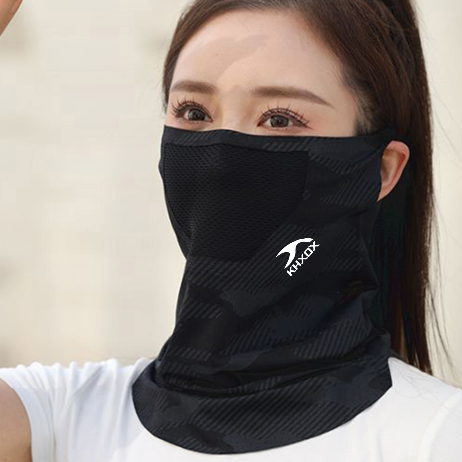 Breathable Outdoor Cycling Fac - Cycling Gear For Women ulasan dan harga