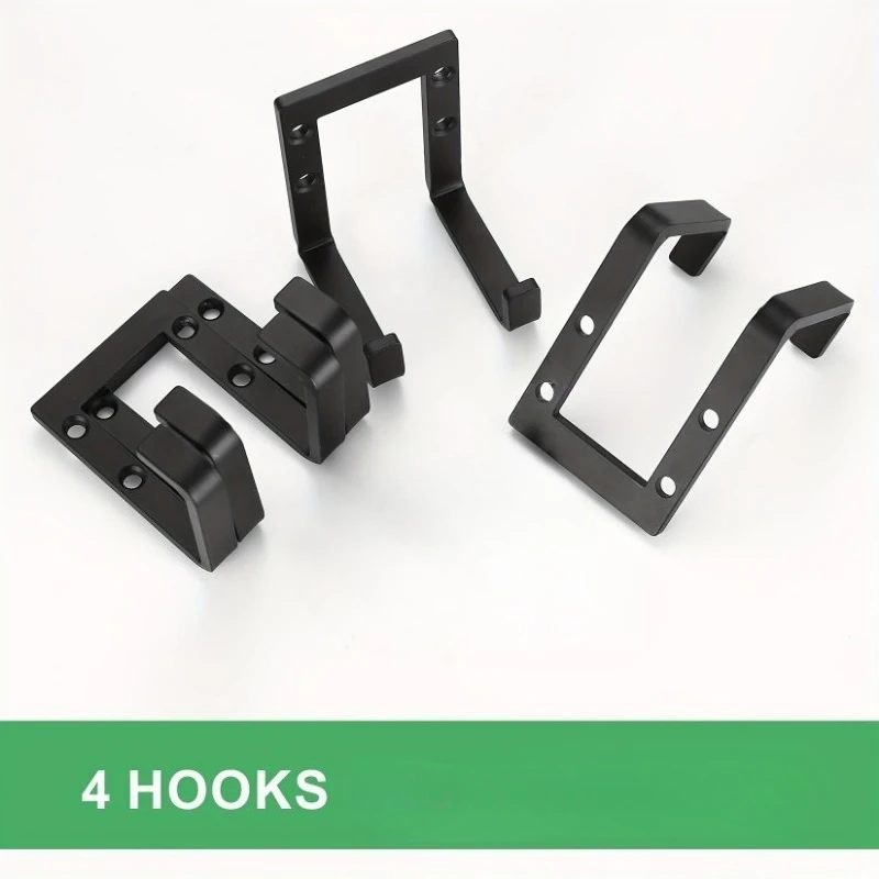 4PCS Wall Mounted Garage Hook, - Cycling Gear Organizer Wall ulasan dan harga