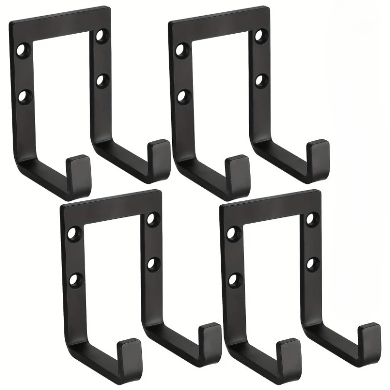 4PCS Wall Mounted Garage Hook, - Cycling Gear Organizer Wall ulasan dan harga