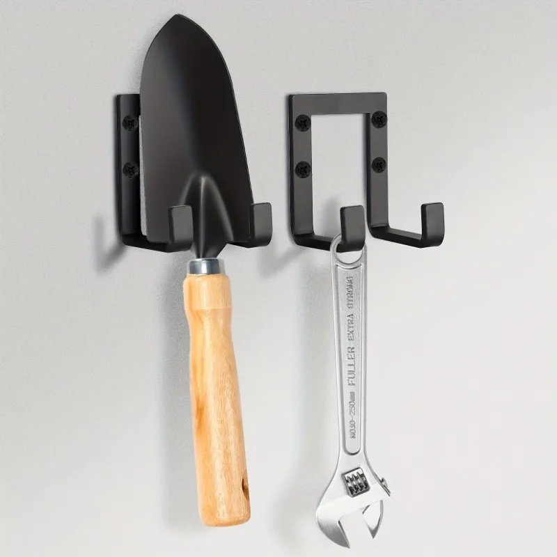 4PCS Wall Mounted Garage Hook, - Cycling Gear Organizer Wall ulasan dan harga