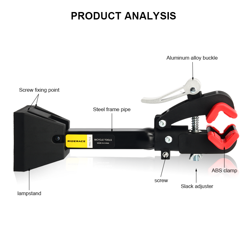 Adjustable Bicycle Wall Mount  - Cycling Gear Organizer Wall ulasan dan harga