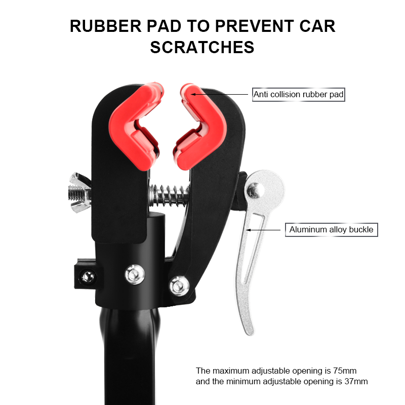 Adjustable Bicycle Wall Mount  - Cycling Gear Organizer Wall ulasan dan harga