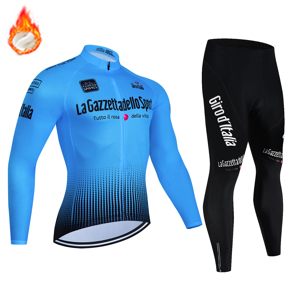 Tour De Italy D'ITALIA Cycling - Cycling Gear Italy ulasan dan harga