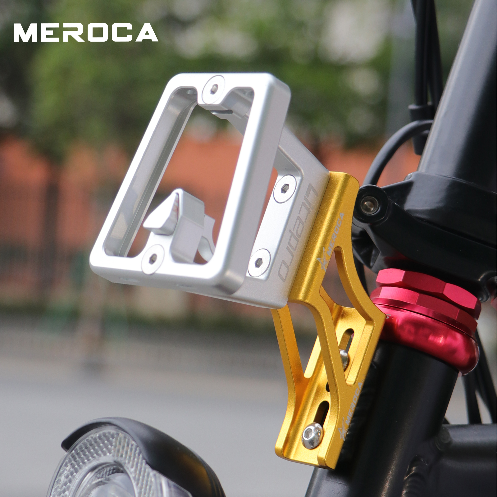 Meroca Folding Bicycle Front B - Cycling Gear Travel Bag ulasan dan harga