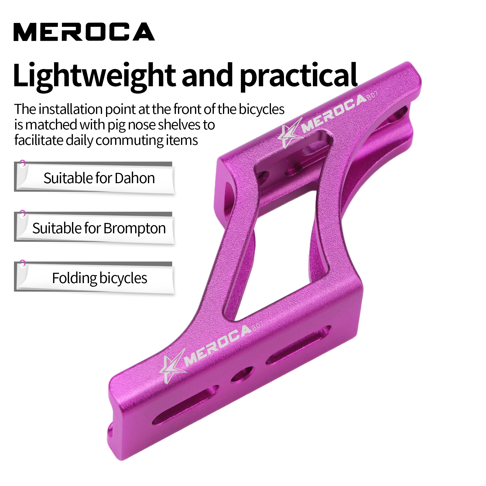 Meroca Folding Bicycle Front B - Cycling Gear Travel Bag ulasan dan harga