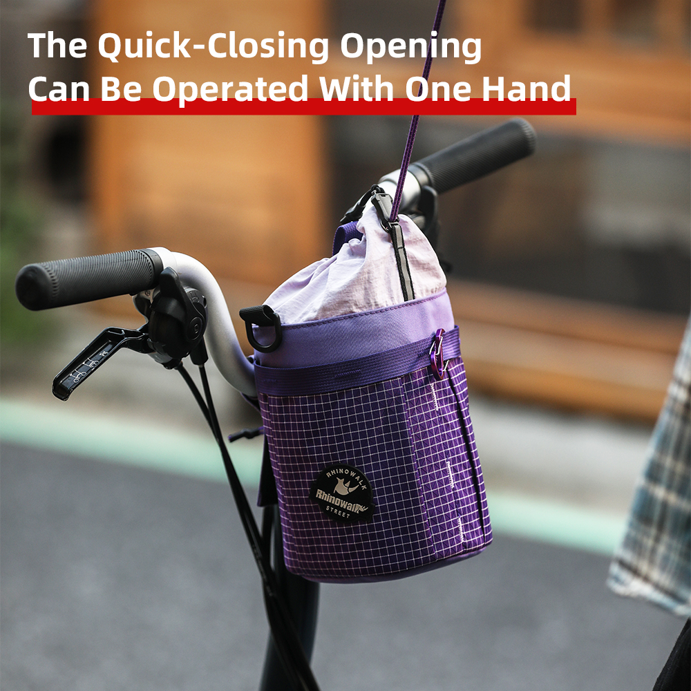 Rhinowalk Bike Handlebar Bag 6 - Cycling Gear Storage ulasan dan harga
