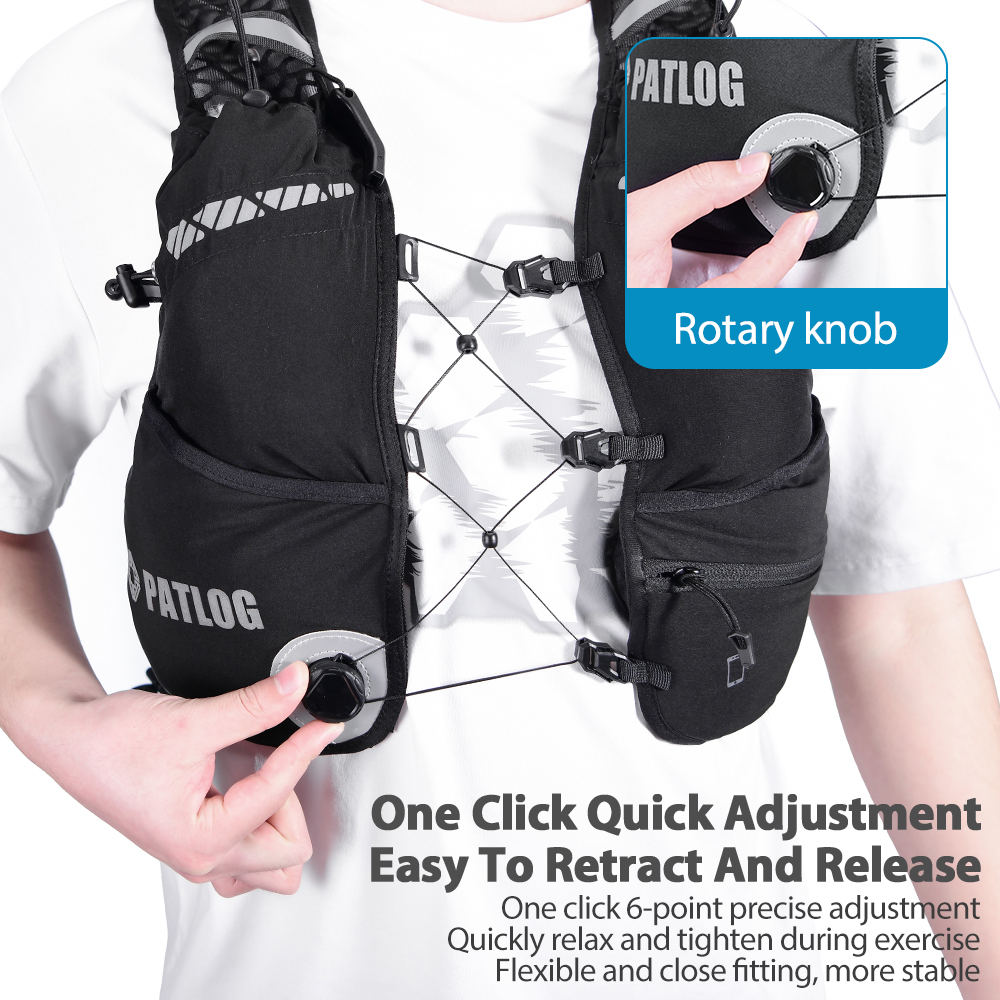 8L Breathable Hydration Vest T - Cycling Gear Storage ulasan dan harga