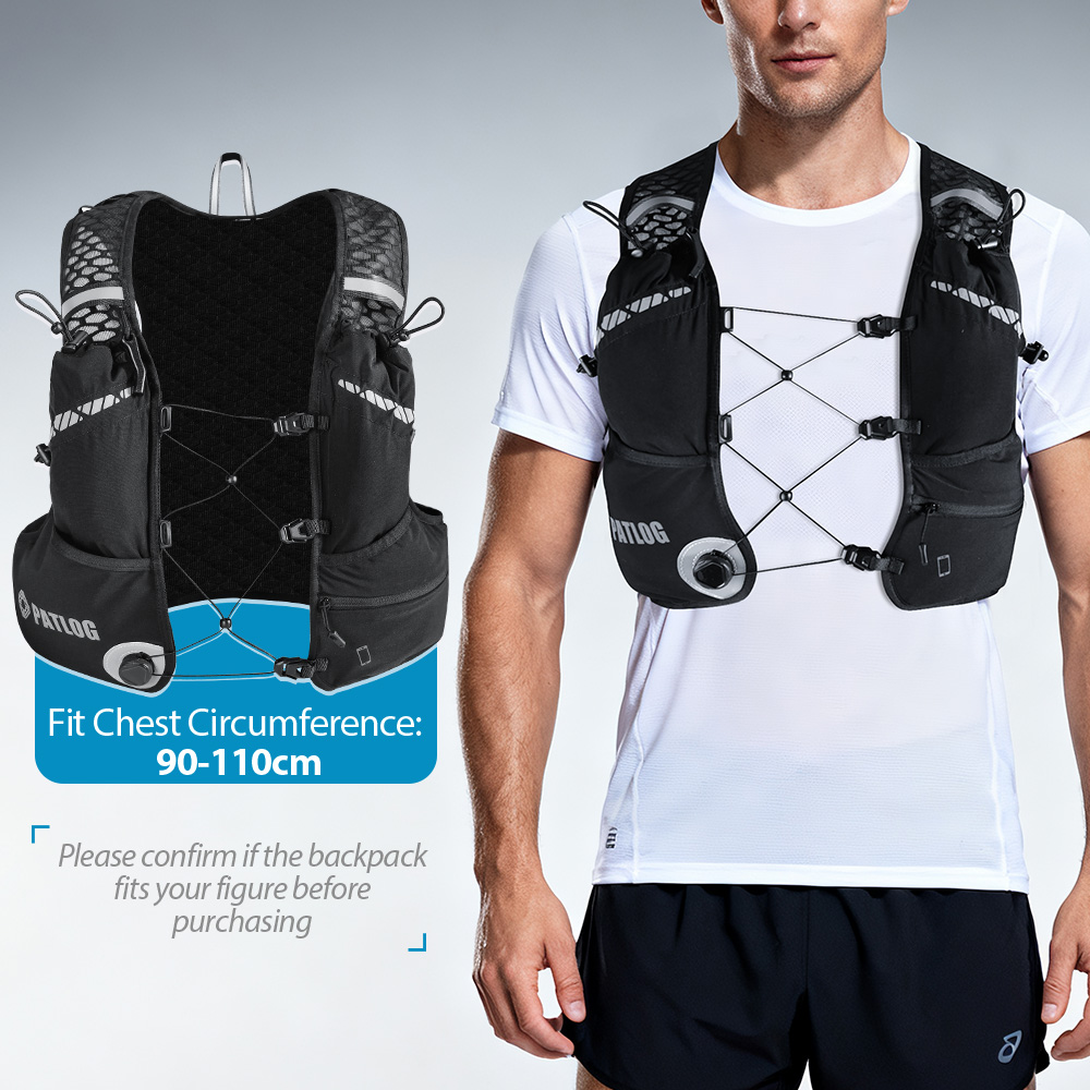 8L Breathable Hydration Vest T - Cycling Gear Storage ulasan dan harga