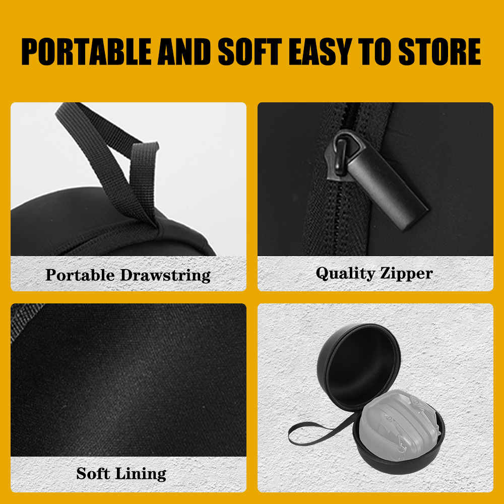 Noise-Canceling Headset Box Ta - Cycling Gear Bag ulasan dan harga